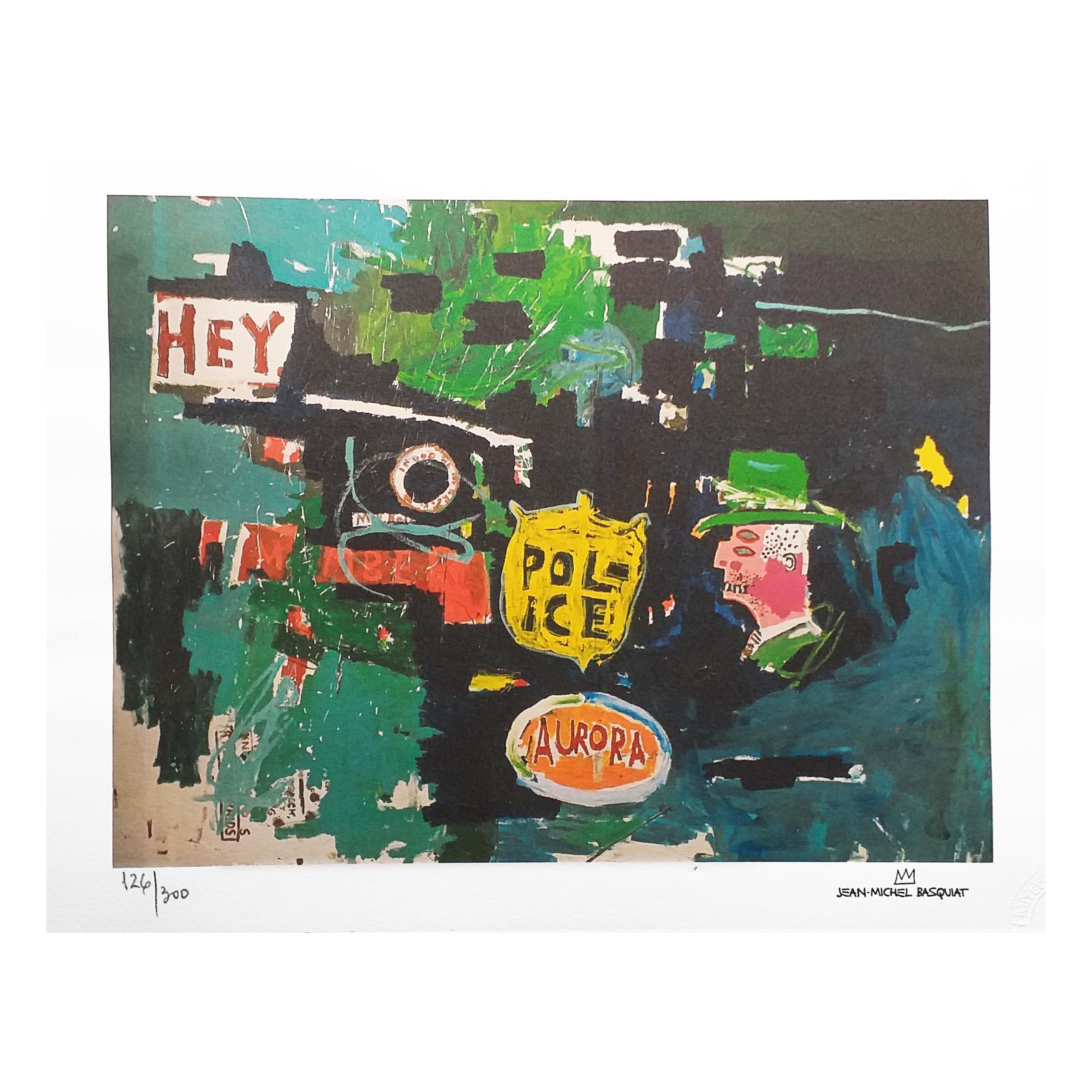 Basquiat "Love Dub for A" 12010