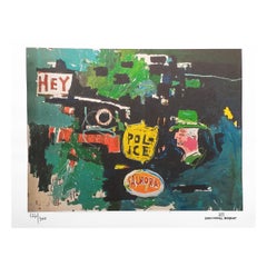 Basquiat « Love Dub for A », 12010