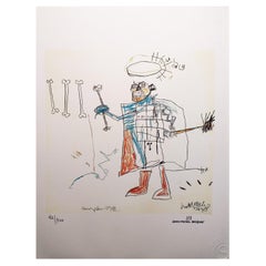 Basquiat "Ribs Ribs" 1982