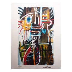 Basquiat "Per Capita" 1982