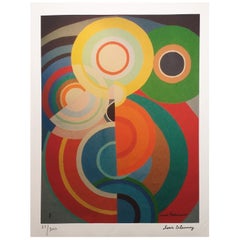 Sonia Delaunay ""Abstract II"