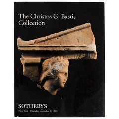 Vintage Antiquities from The Collection of the Late Christos G. Bastis, 1st Ed Hardcover