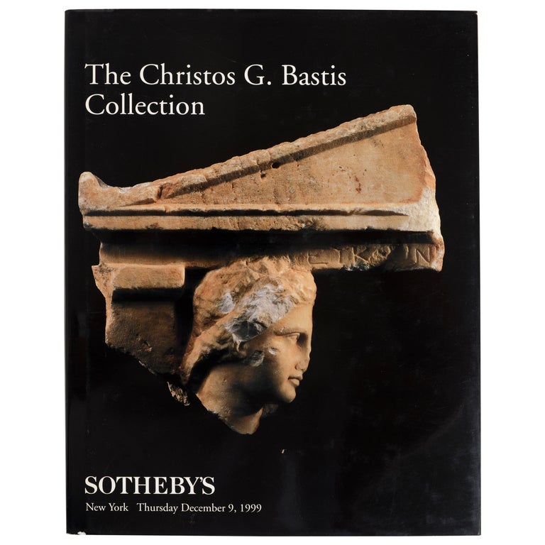 Antiquities from The Collection of the Late Christos G. Bastis, 1st Ed Hardcover For Sale