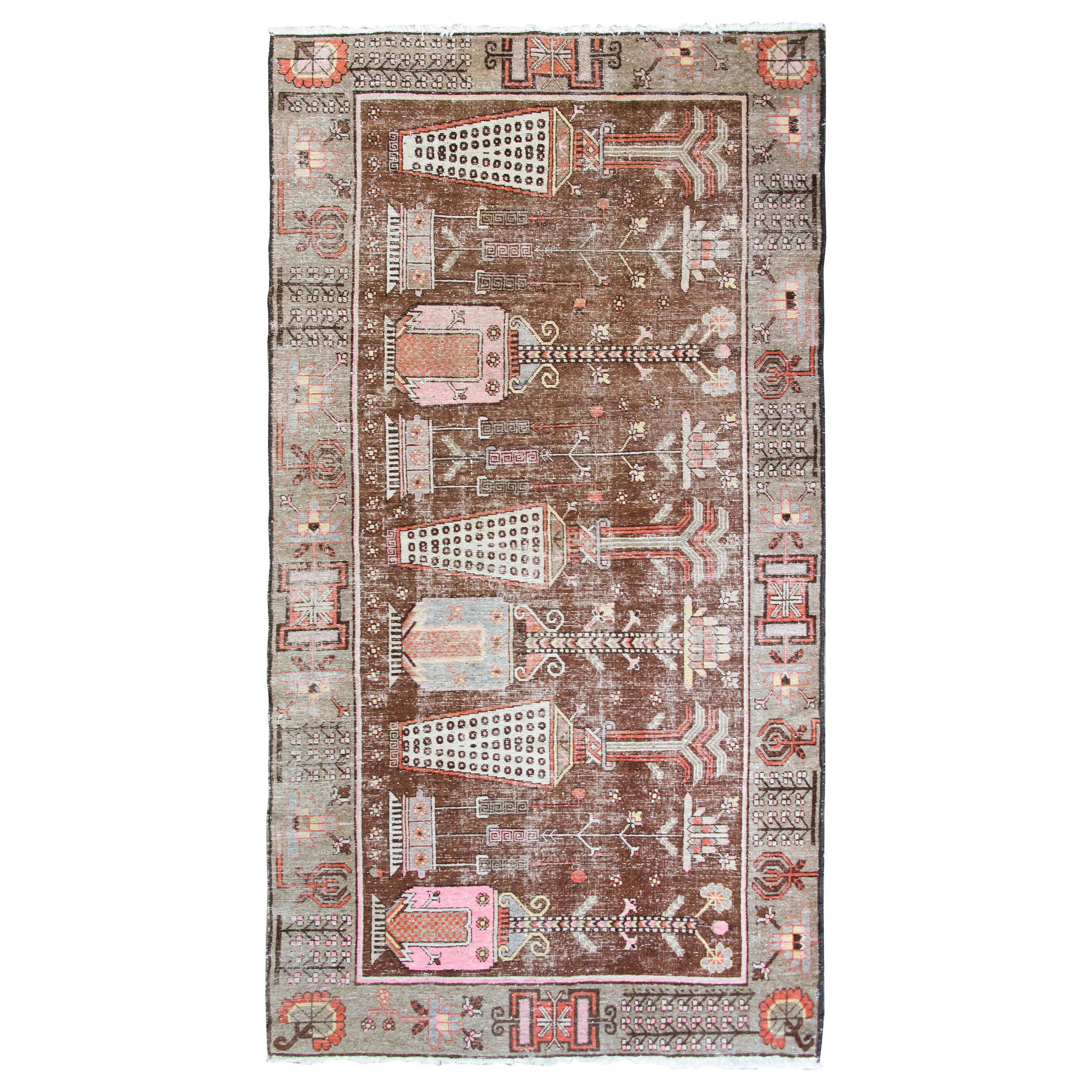 Early 20th Century Khotan Rug For Sale