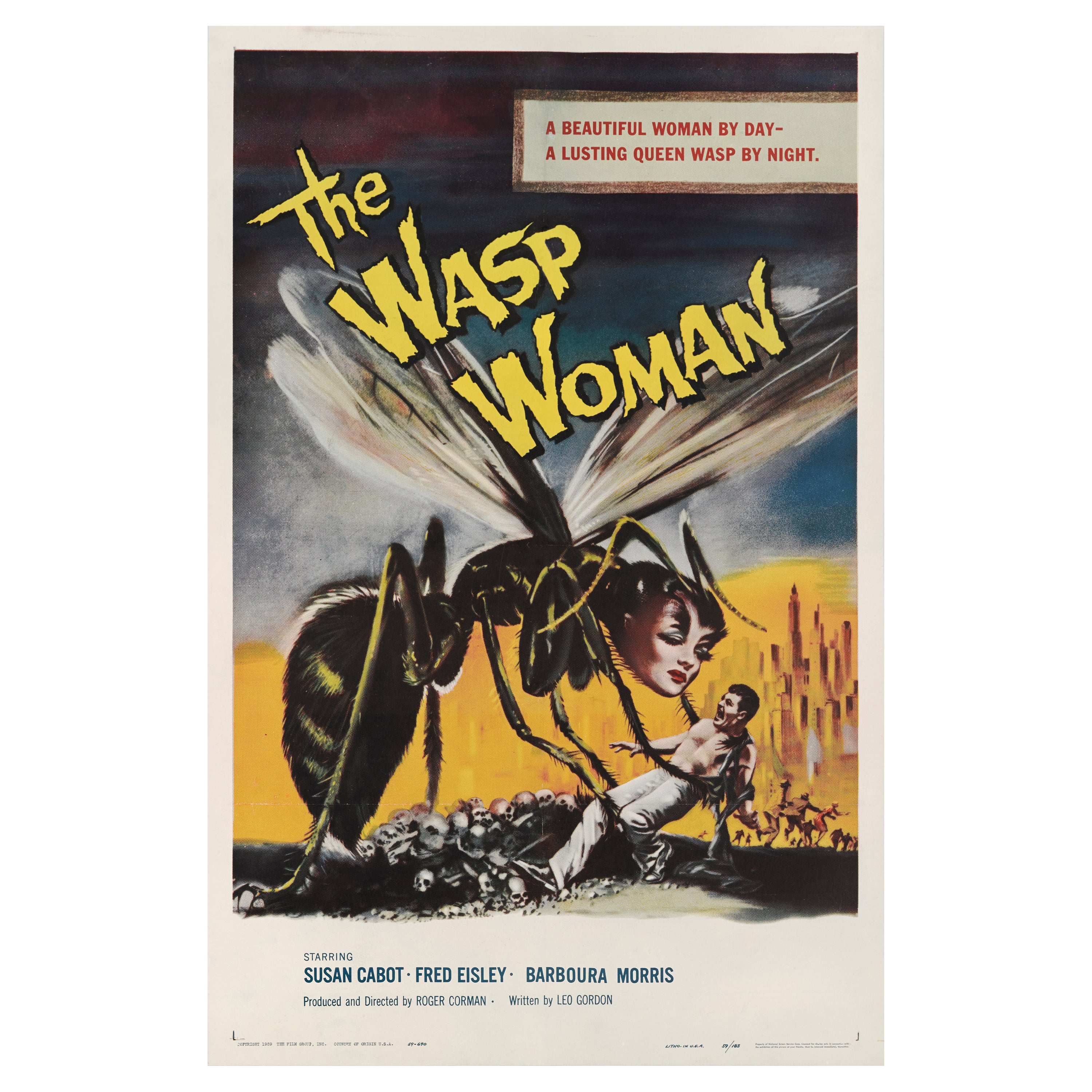 Wasp-Frau