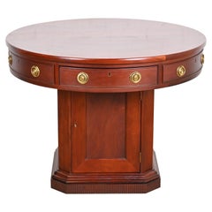 Ralph Lauren Georgian Mahogany Rent Table or Center Table