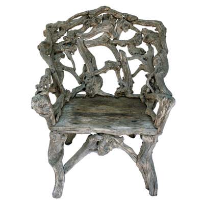 Used Teak Patio Table And Chairs - 6 For Sale on 1stDibs | used teak