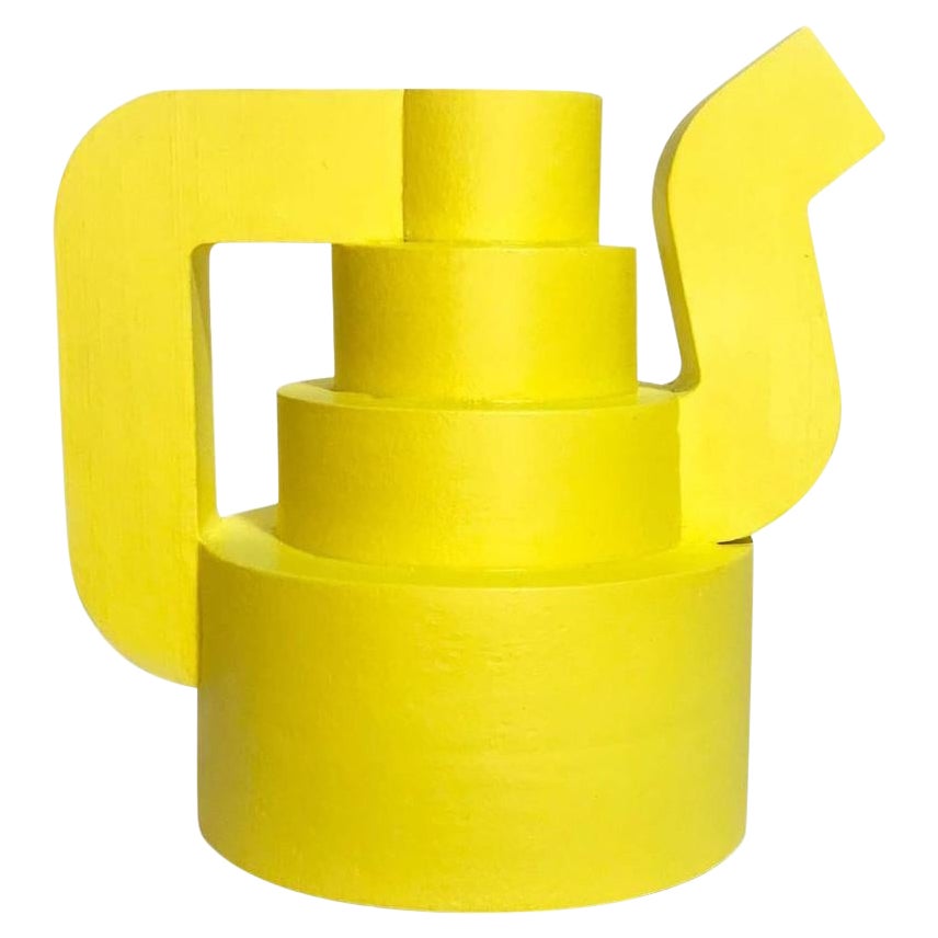 Yellow Plakkenpot H Coffee Pot by Hanna Kooistra