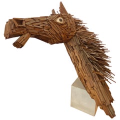Horse Sculpture by Theodore Miller, 1970's