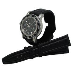 Montblanc Meisterstuck Sport 7037 Mens Chronograph Divers Wristwatch