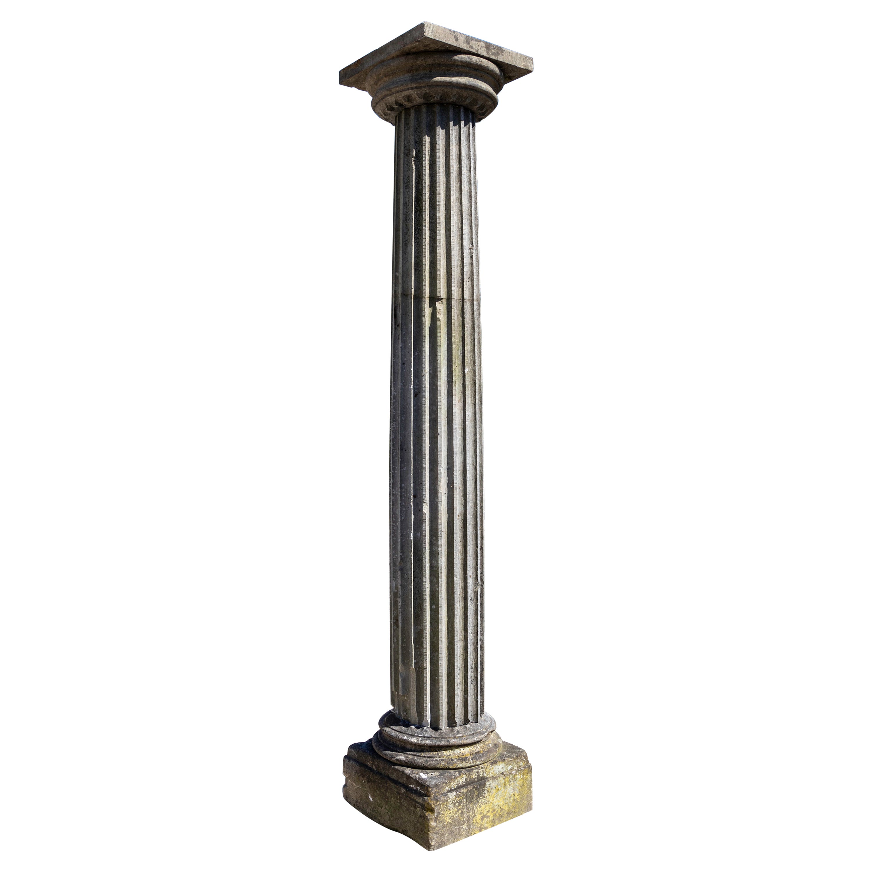 Colonne néoclassique, 19e siècle en vente