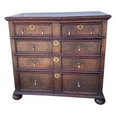 18th Century English Jacobean Chest of Drawers
