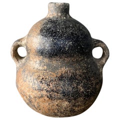 Antique Archeological Vessel from Puebla, Mexico, circa 11th-12th Century