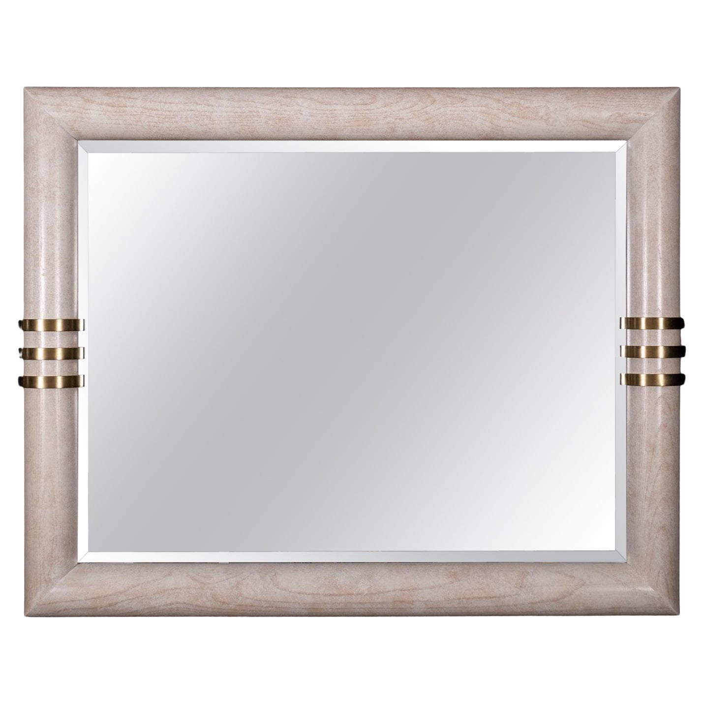 Miroir de style Karl Springer