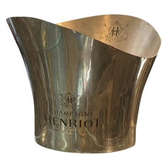 Distinctive Asymmetrical Champagne Cooler-Henroit