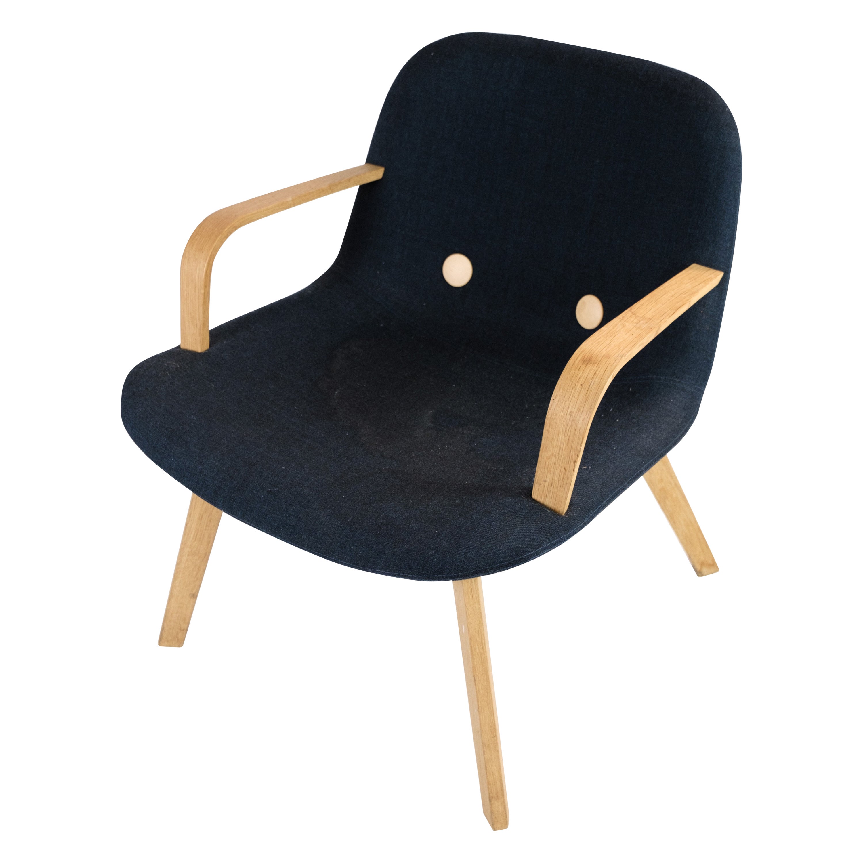 Lounge Chair, Model Ej 3, Erik Jørgensen