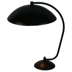 Midcentury Kurt Versen Saucer Table or Desk Lamp 1950's