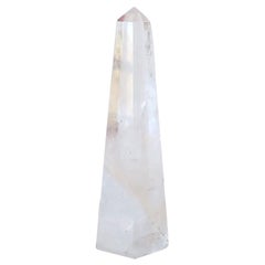 Used Rock Crystal Obelisk