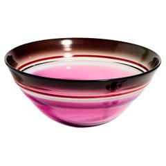 Incalmo Art Glass Centrepiece Bowl