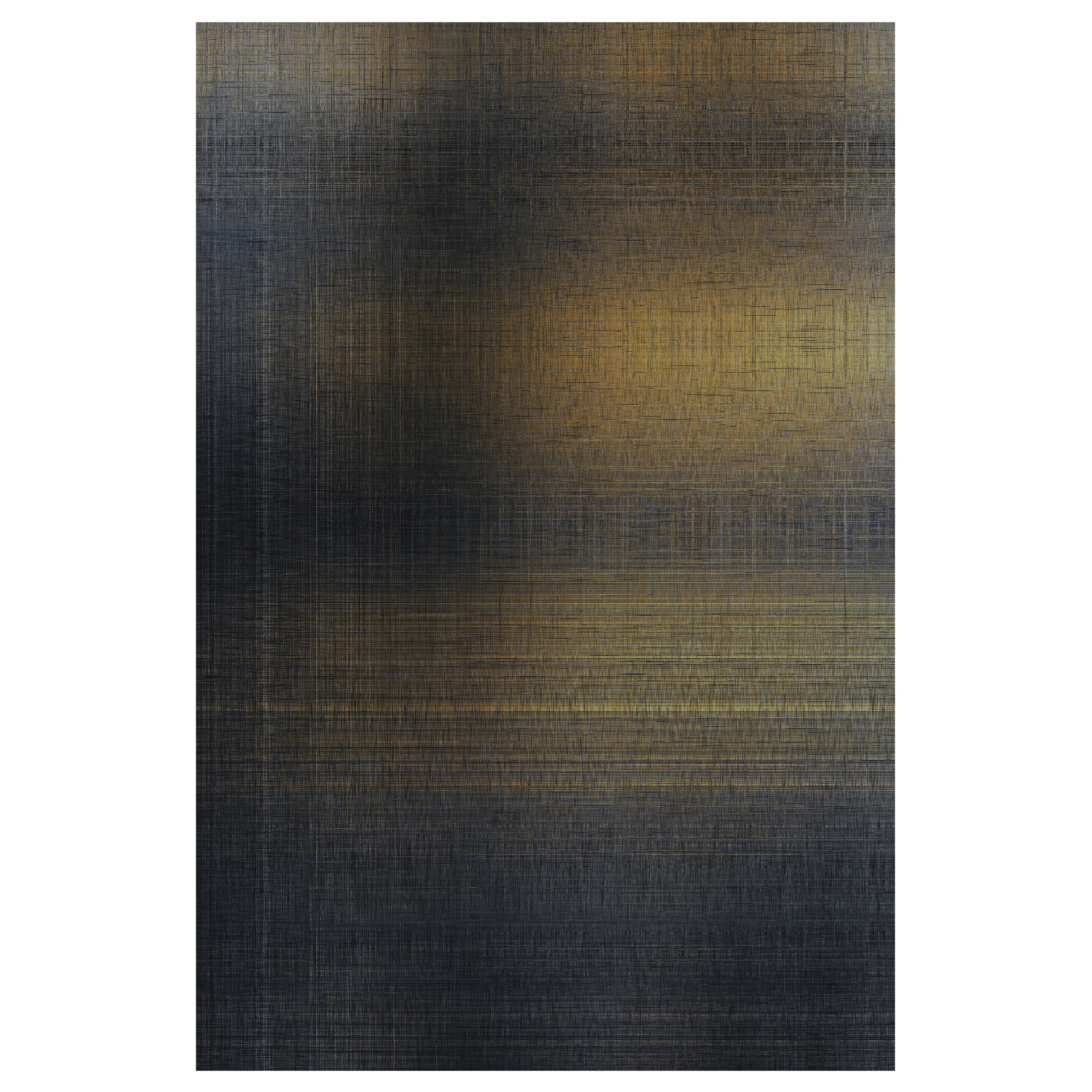 Moooi Small Quiet Canvas Shantung Rectangle Rug in Soft Yarn Polyamide