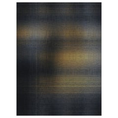 Moooi Large Quiet Canvas Shantung Rectangle Rug in Soft Yarn Polyamide