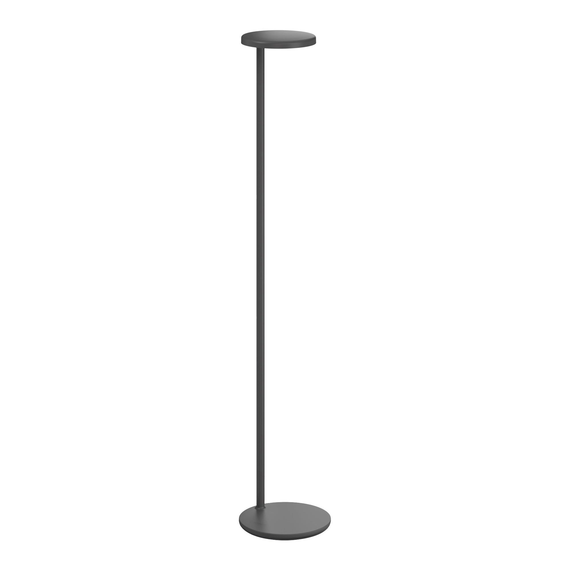 Flos Oblique 2700K Floor Lamp in Anthracite with USB-C by Vincent Van Duysen For Sale
