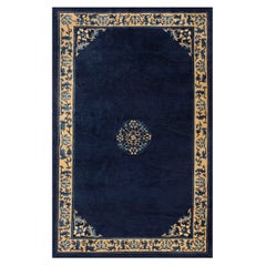 Antique  Tapis chinois Pékin  5' 0'' x 7' 6''