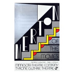 Original Vintage Poster Merton Of The Movies Tyrone Guthrie Theatre Comedy Play