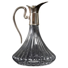 Vintage Decanter and Its Stopper, 20th Century