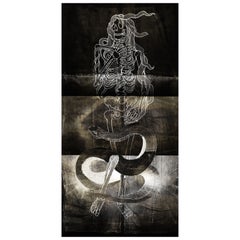 Moooi Venus Forever Re-Cut Teppich aus Wolle mit Blindsaum-Finish von Atelier Reserv