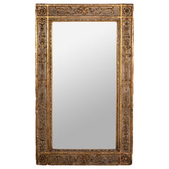 18th Century Italian Carved and Gilded Mirror