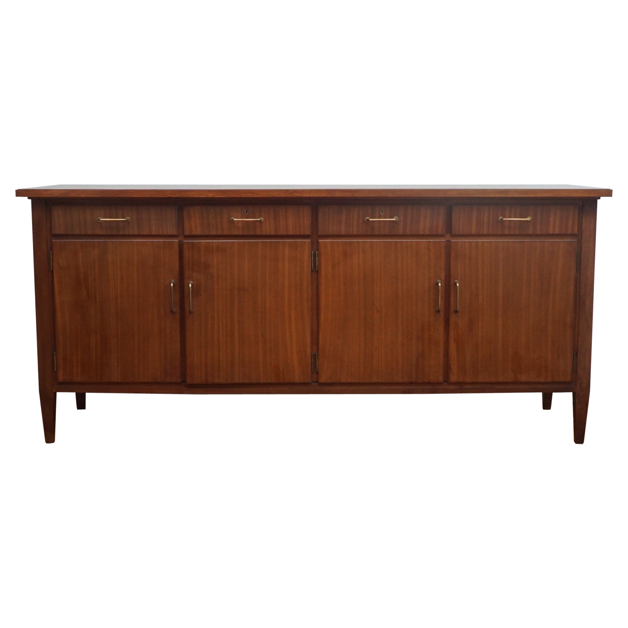 Mid-Century Modern English Sideboard For Sale