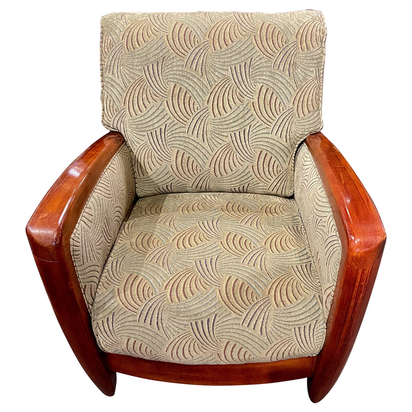 Art Deco Style Club Chairs