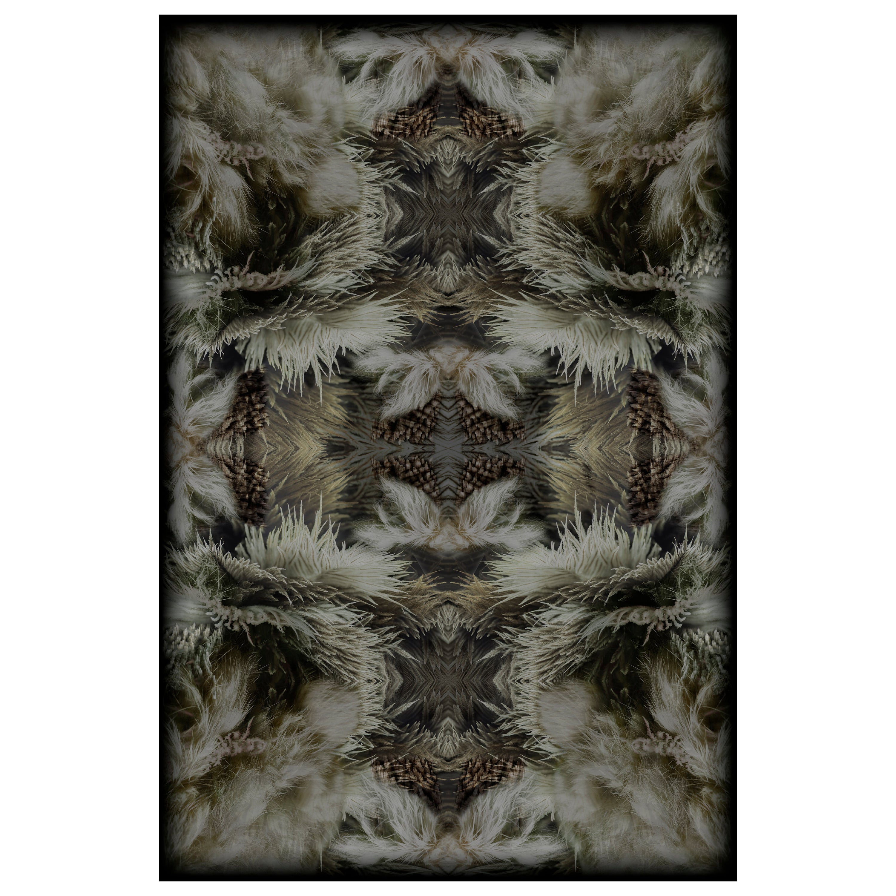 Tappeto Moooi Extinct Animals Blushing Sloth di grandi dimensioni in poliammide a pelo corto