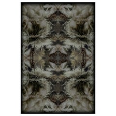 Moooi Small Extinct Animals Blushing Sloth Rug in Soft Yarn Polyamide