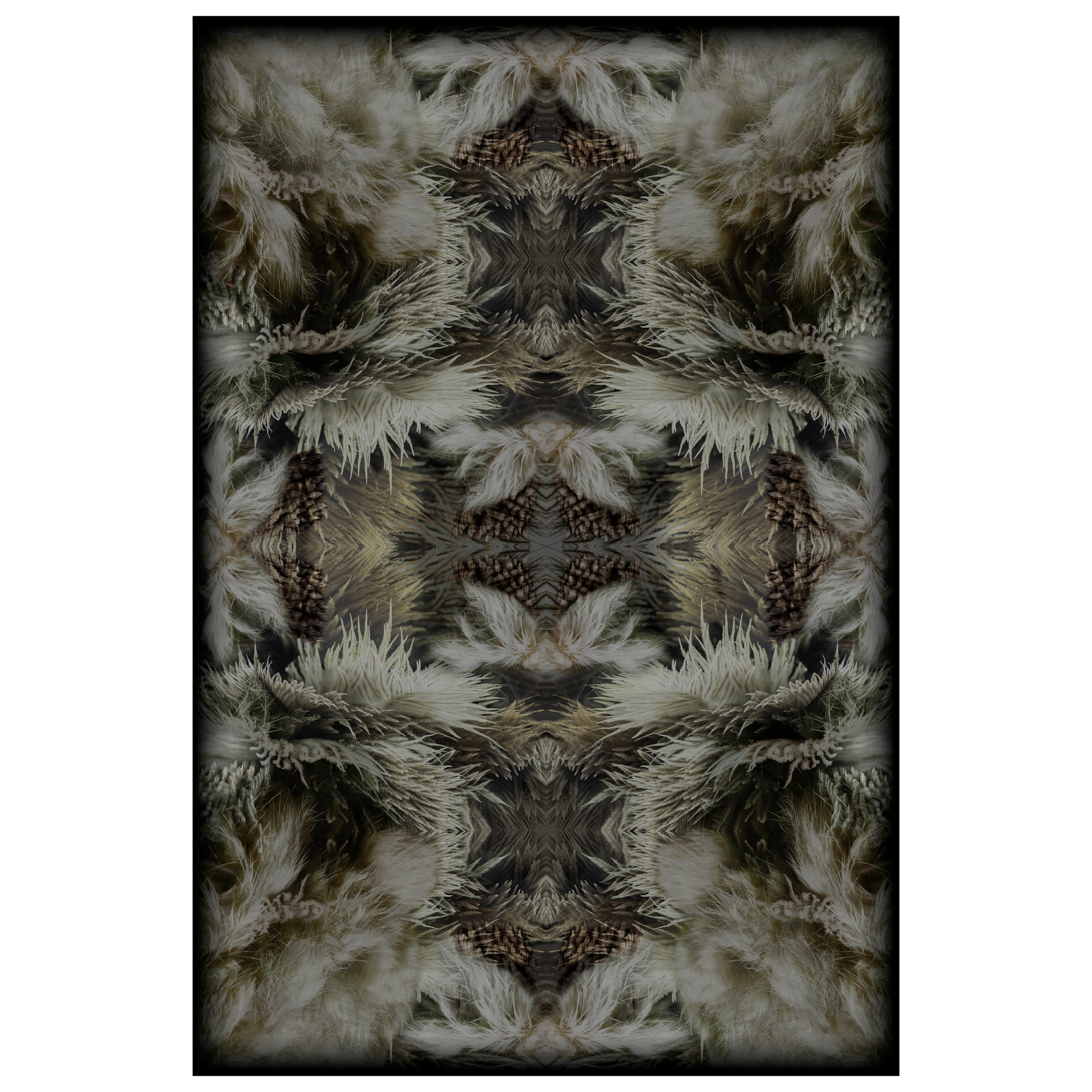 Tappeto Moooi Extinct Animals Blushing Sloth grande in morbido filato di poliammide