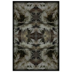 Moooi Large Extinct Animals Blushing Sloth Rug in Soft Yarn Polyamide