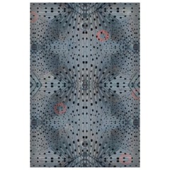 Moooi Small Extinct Animals Flying Coral Fish Rug in Low Pile Polyamide