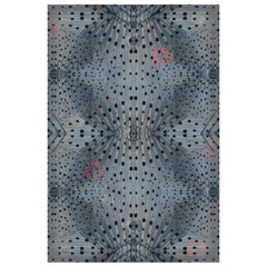 Moooi Small Extinct Animals Flying Coral Fish Rug in Wool