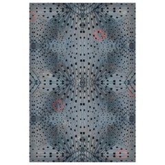 Grand tapis Moooi en laine à motif d'animaux disparus et de poissons corail volants