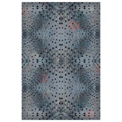 Moooi Large Extinct Animals Flying Coral Fish Rug in Wool