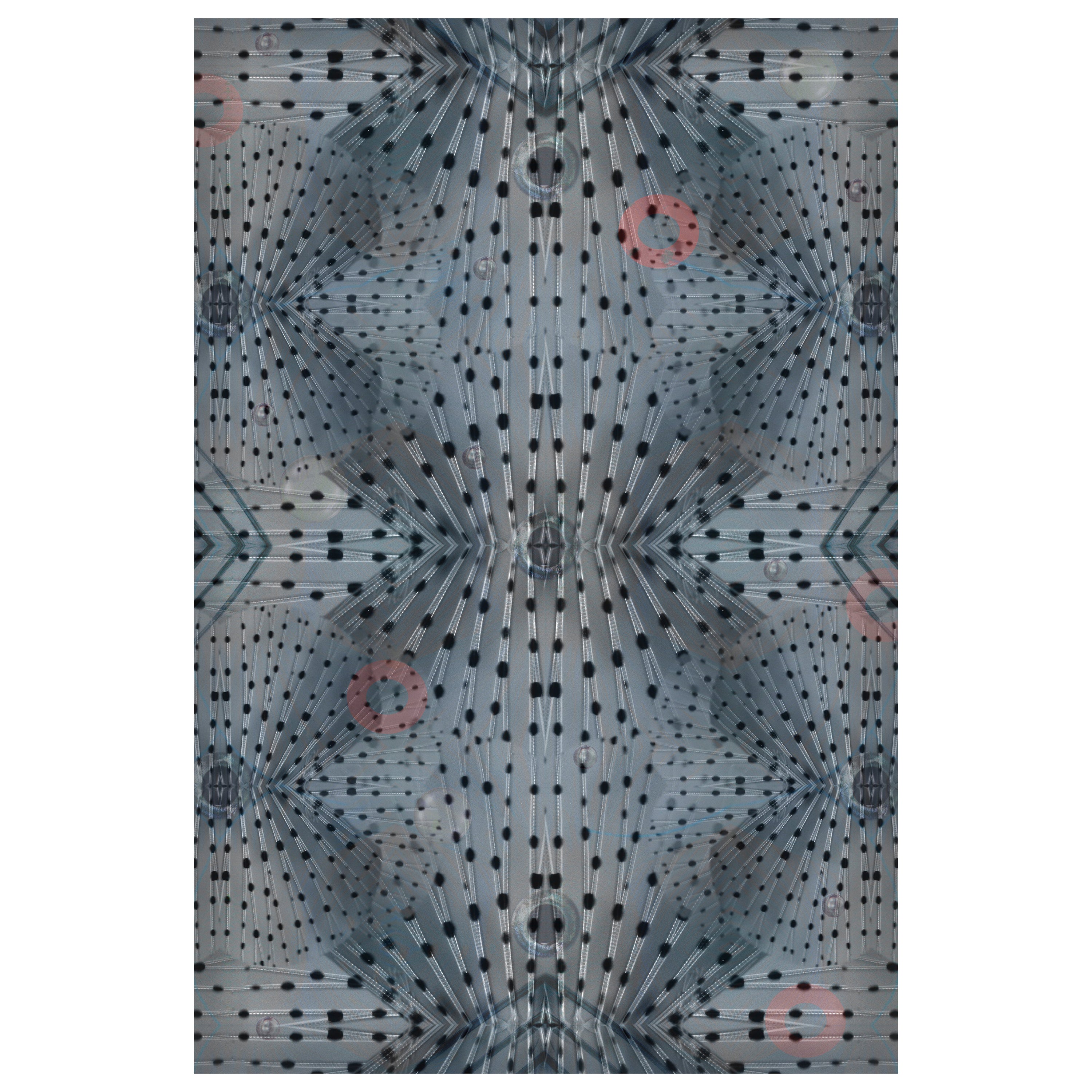 Moooi: Teppich aus weichem Polyamide mit fliegenden Korallen-Fischmotiven, ausgestorbene Tiere
