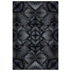 Moooi Large Extinct Animals Dwarf Rhino Rug in Wool