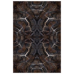 Moooi Large Extinct Animals Blooming Seadragon Rug in Low Pile Polyamide