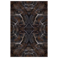 Moooi Large Extinct Animals Blooming Seadragon Rug in Wool