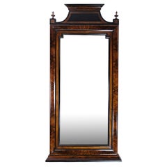 Mirror, Mahogany, Carvings, Denmark, 1880