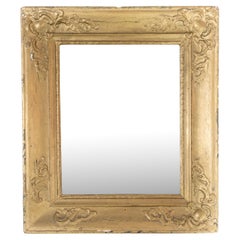 Mirror, gilded, 1890