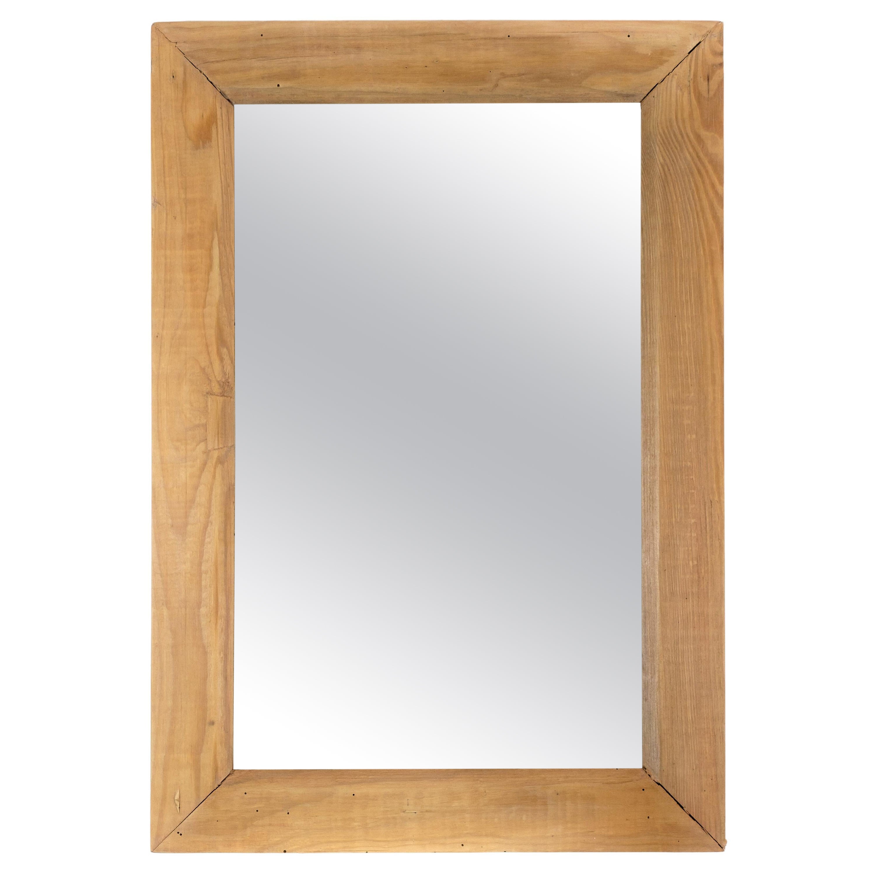 Mirror, pine, 1930 For Sale