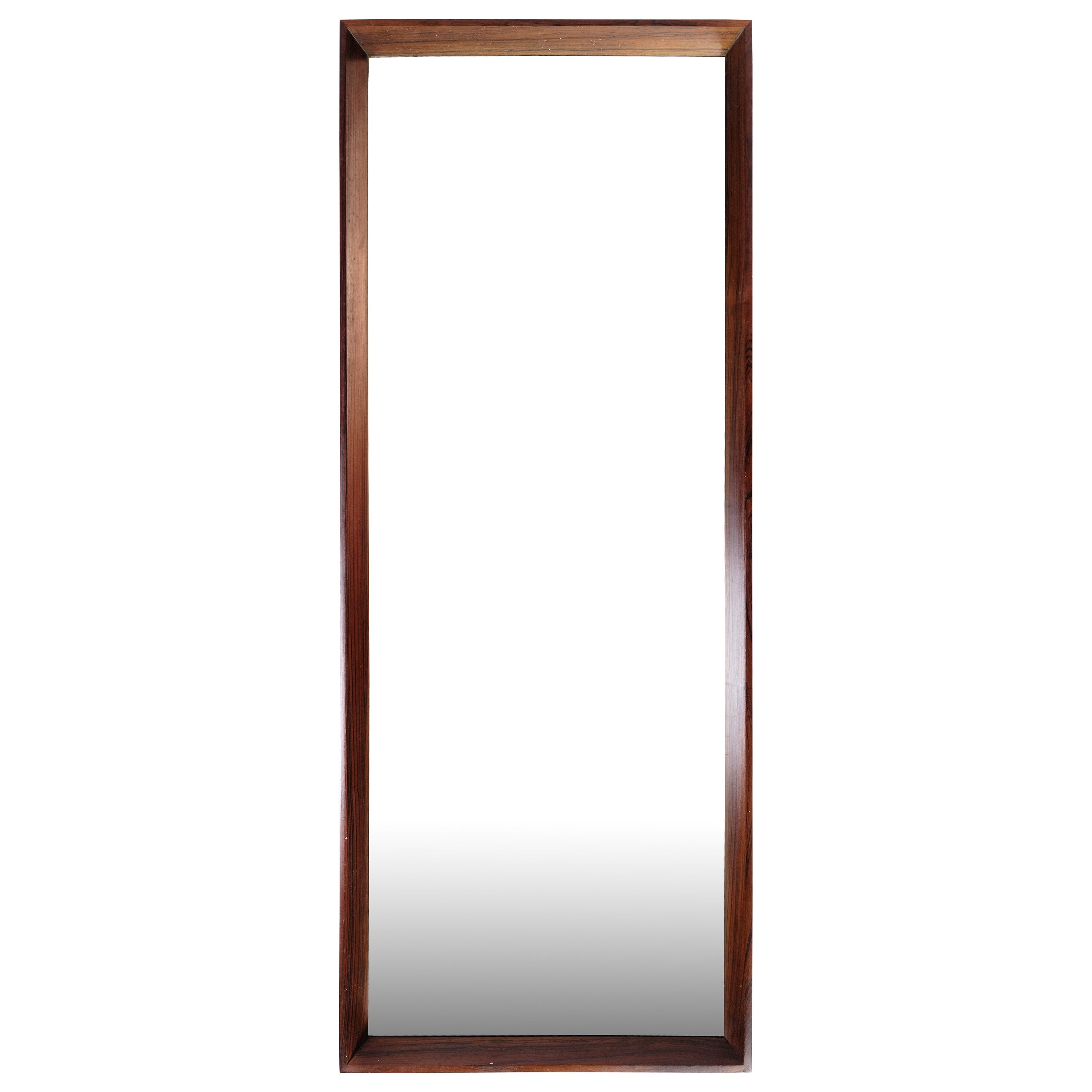 Mirror, Rosewood, Danish Design, 1960 For Sale