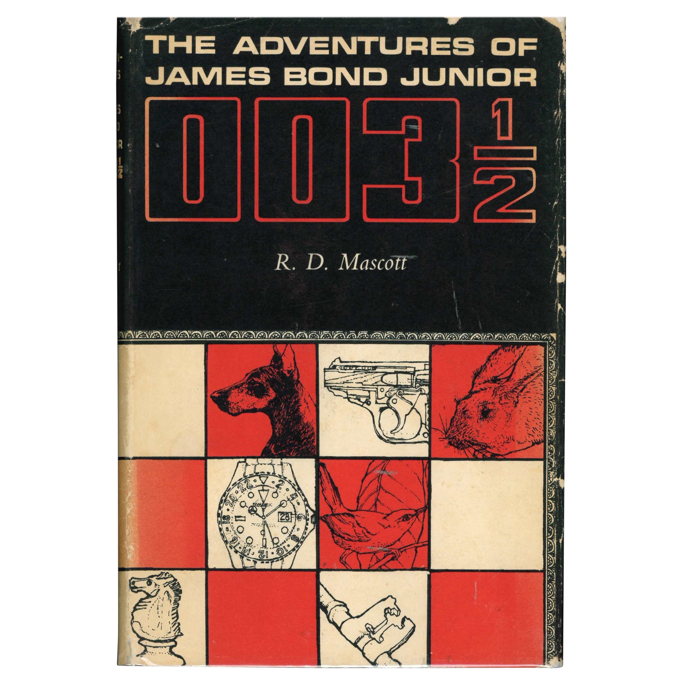 Les aventures de James Bond Junior 003 1/2 par R. D. Mascott (livre)
